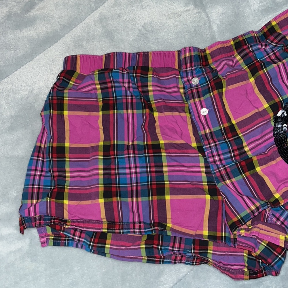 Pink Victoria secret PJ shorts - Picture 3 of 17